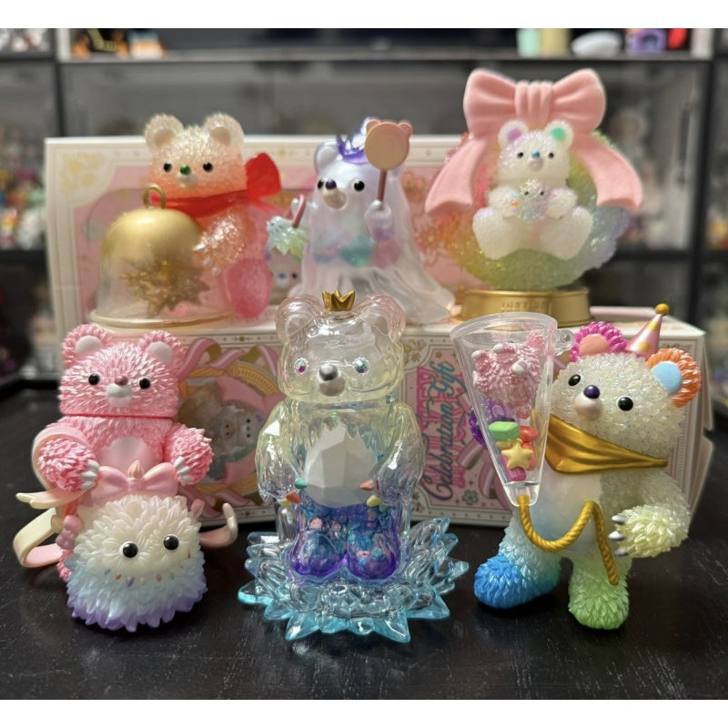 Instinctoy Muckey Celebration Gift Blind Box Series: Whole Set (Opened Box)