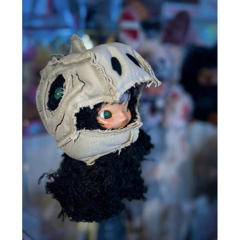 Hirono After Dark Plush Doll Pendant Blind Box Series: Old Dream (Secret, 1/72)