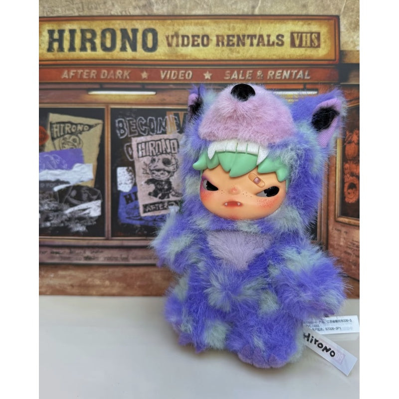 Hirono After Dark Plush Doll Pendant Blind Box Series: Off Script (Confirmed Style)