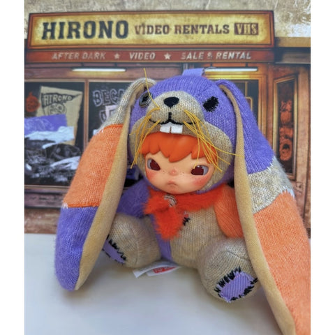 Hirono After Dark Plush Doll Pendant Blind Box Series: Runaway (Confirmed Style)