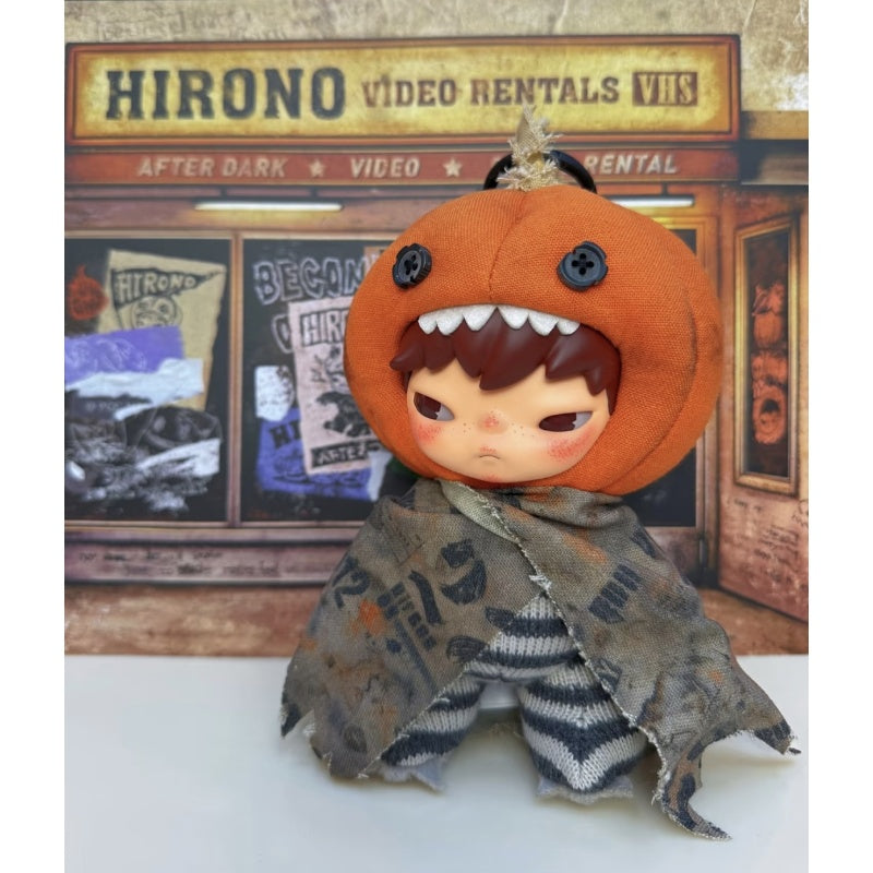 Hirono After Dark Plush Doll Pendant Blind Box Series: Hollow (Confirmed Style)