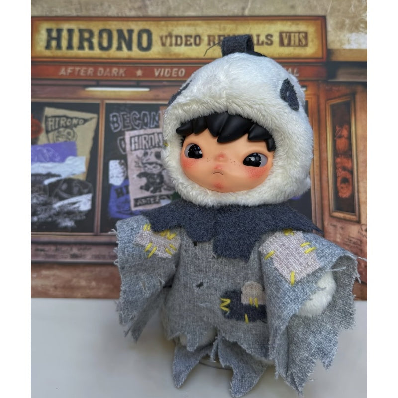 Hirono After Dark Plush Doll Pendant Blind Box Series: Drifting By (Confirmed Style)