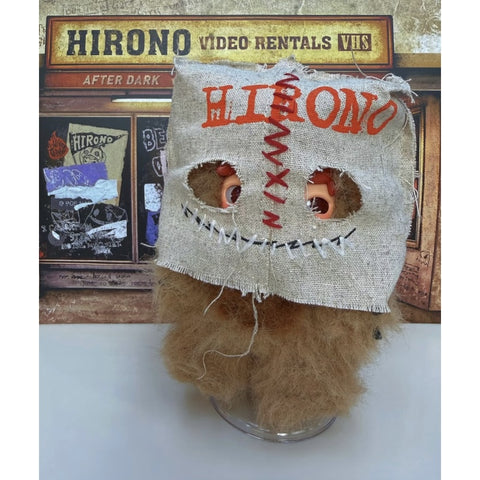 Hirono After Dark Plush Doll Pendant Blind Box Series: Masked (Confirmed Style)
