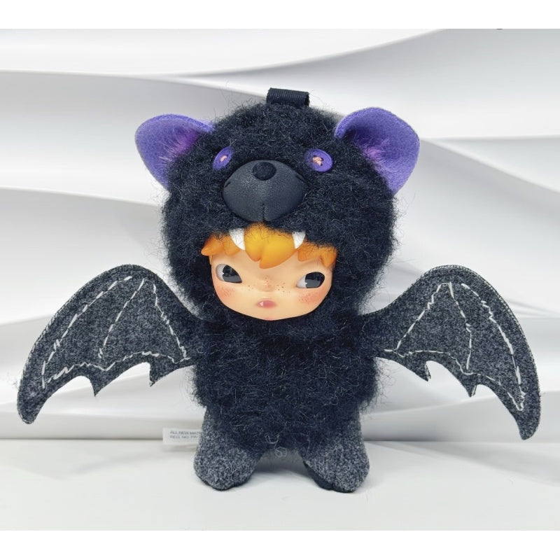 Hirono After Dark Plush Doll Pendant Blind Box Series: Upside Down (Confirmed Style)