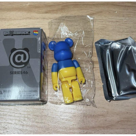 Bearbrick Series 46 Ukraine Flag 100%