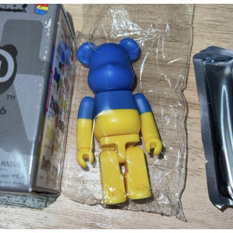 Bearbrick Series 46 Ukraine Flag 100%