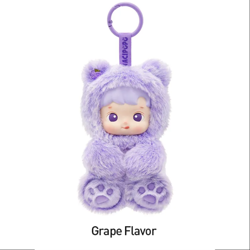 Hacipupu Gummy Bear Series Vinyl Plush Pendant Whole Set