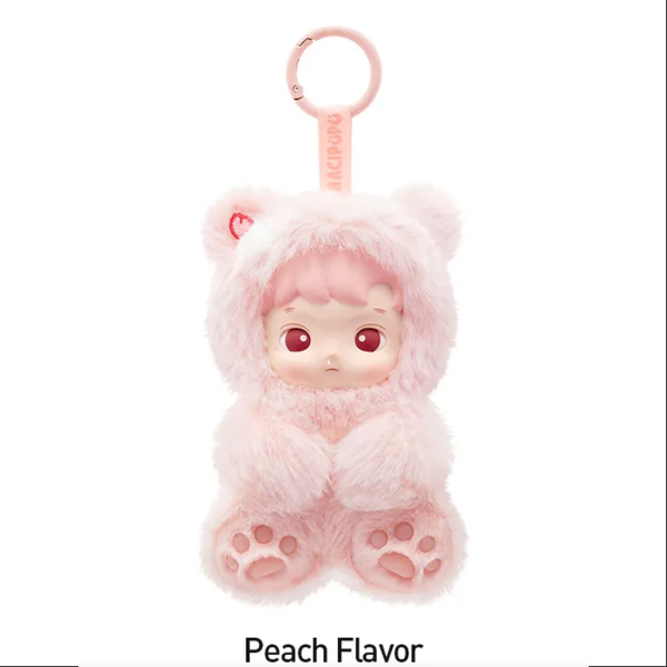 ハチププ　HACIPUPU GUMMY BEAR Cherry Flavor Hacipupu Gummy Bear Series Vinyl Plush Pendant – TOYSEZ