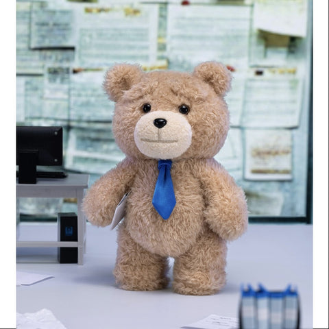 Ted2 Teddy Bear Action Plush Pendant Series Necktie Bear