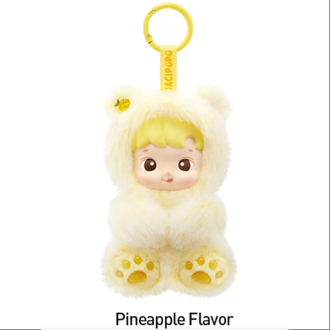 Hacipupu Gummy Bear Series Vinyl Plush Pendant Whole Set Opened