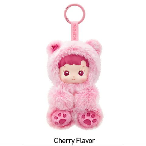 Hacipupu Gummy Bear Series Vinyl Plush Pendant Whole Set Opened