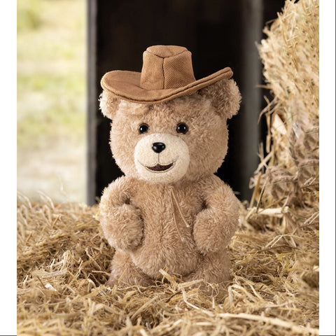 Ted2 Teddy Bear Action Plush Pendant Series Cowboy Bear