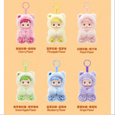 hacipupu gummy bear 未開封　2個 HACIPUPU Gummy Bear Series-Vinyl Plush Pendant Blind Box
