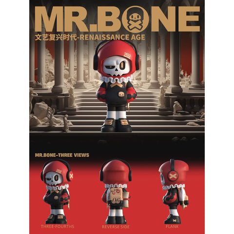 MR.BONE Mini Series 2 Renaissance Age