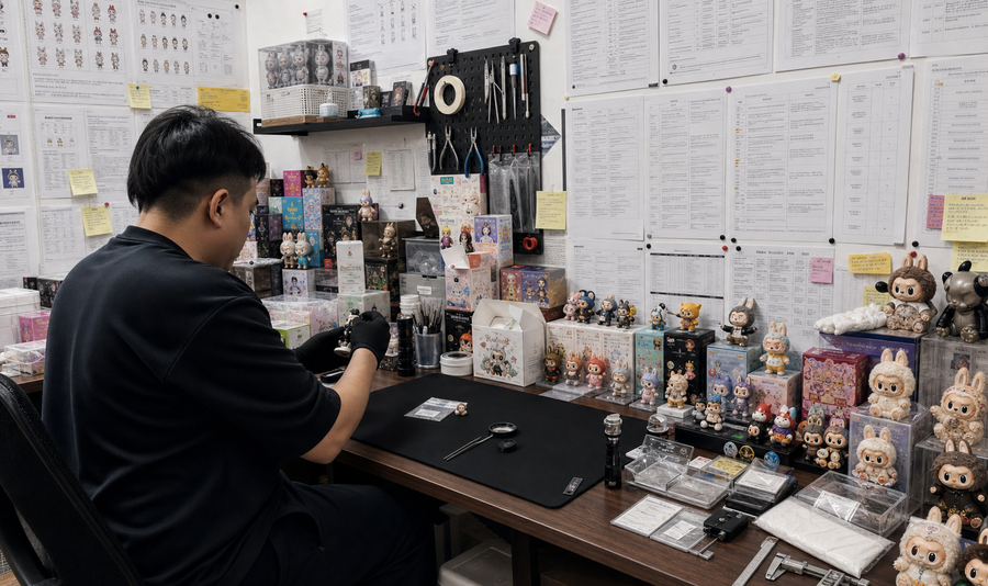 Laboratorio TOYSEZ · Zhuhai