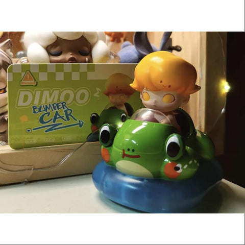 DIMOO POPCAR Bumper Car Series DIMOO