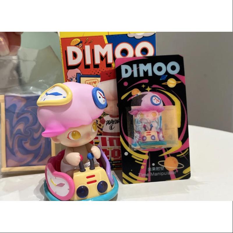 Dimoo Sand Clock DIMOO Time Roaming Series super secret Time Manipulator (1/144) – TOYSEZ