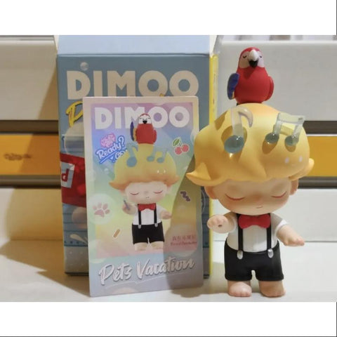 DIMOO Pets Vacation Series secret FOREST CONDUCTOR(1/144)