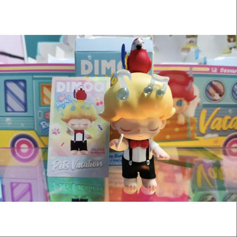 Dimoo Conductor DIMOO Pets Vacation Series secret FOREST CONDUCTOR(1/144) – TOYSEZ