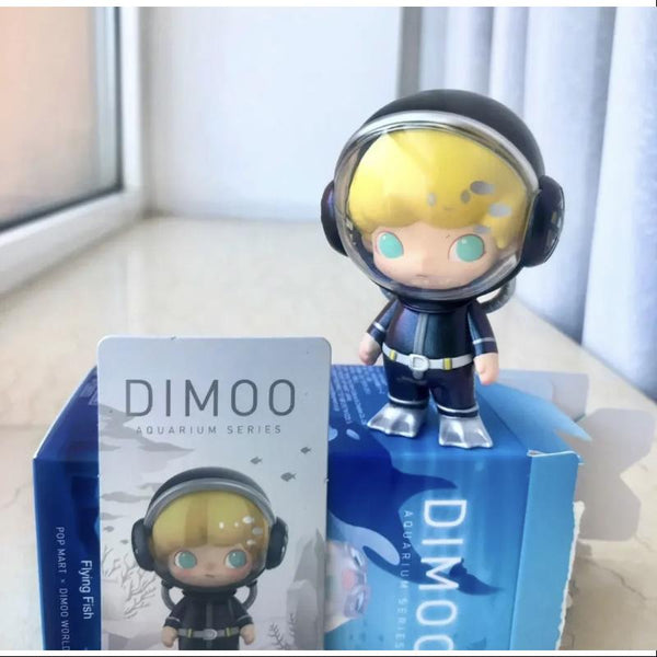 Dimoo Aquarium Blind Box Series CHASER (Aquanaut) by popular Pop Mart