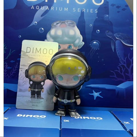DIMOO Aquarium Series secret AQUANAUT(1/144)