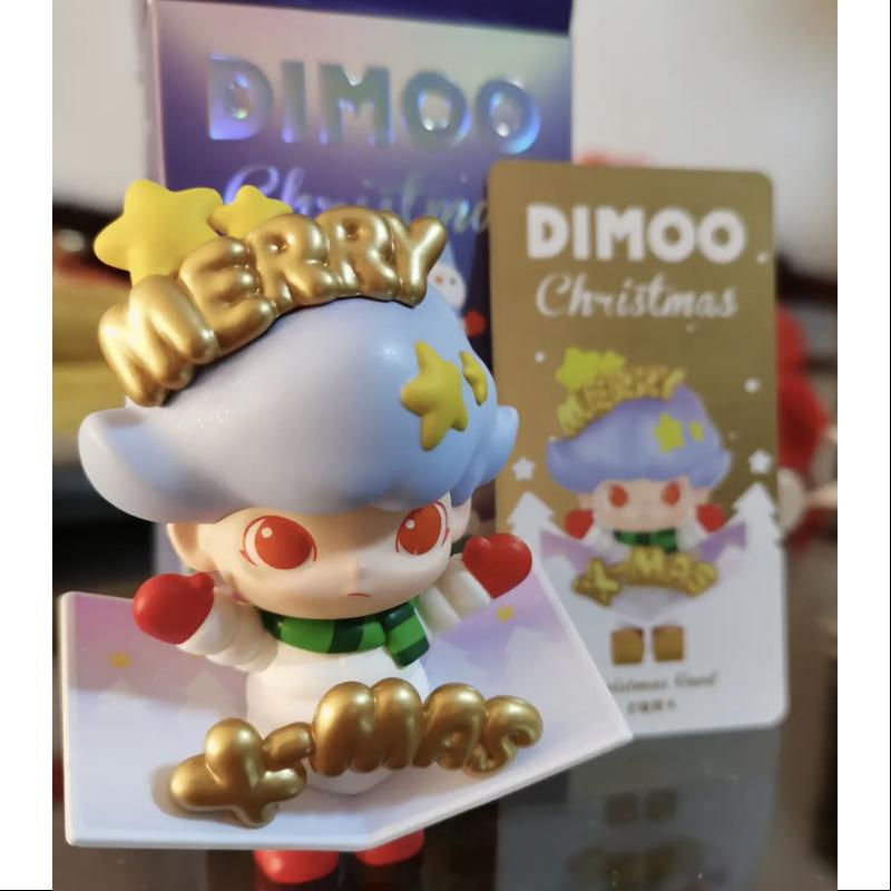 DIMOO Christmas 2020 Series secret Christmas Card(1/288)