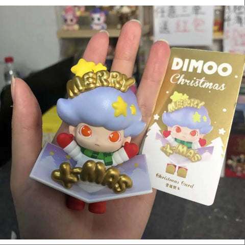 DIMOO Christmas 2020 Series secret Christmas Card(1/288)