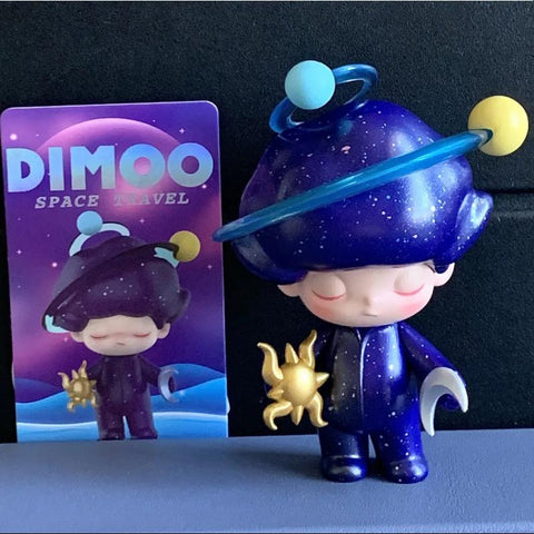 DIMOO Space Travel Series secret Cosmic Boy(1/144)
