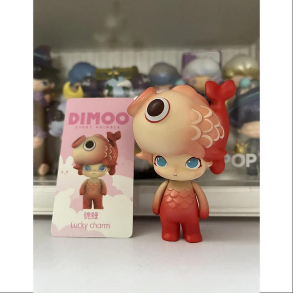 DIMOO World Stray Animal Series secret Lucky Charm(1/144