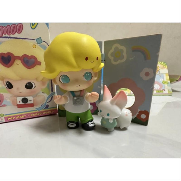 【Dimoo】SECRET OW OW DIMOO Jurassic World Series secret OW OW（1/108) – TOYSEZ