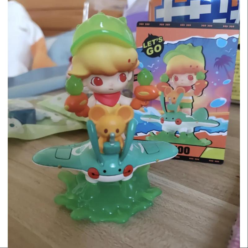 DIMOO Pop Mart PopCar Water Party Series DIMOO – TOYSEZ