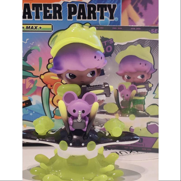 DIMOO PopCar Water Party Series Secret DIMOO（1/96)