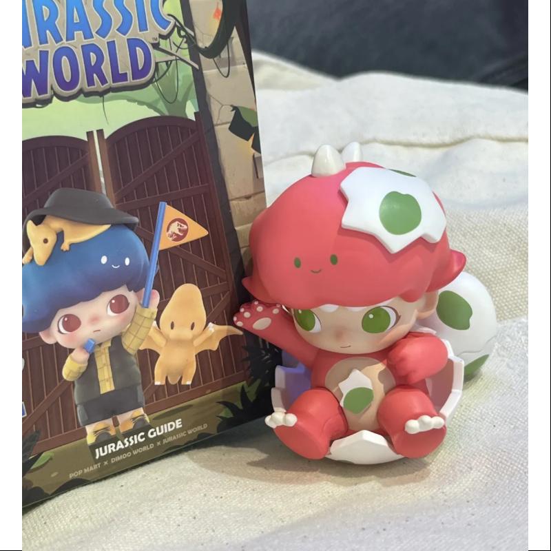 Dimoo Newborn DIMOO Jurassic World Series THE BIRTH OF A BABY DINOSAUR – TOYSEZ
