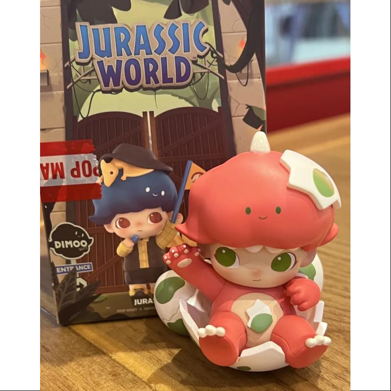 Dimoo Newborn DIMOO Jurassic World Series THE BIRTH OF A BABY DINOSAUR – TOYSEZ