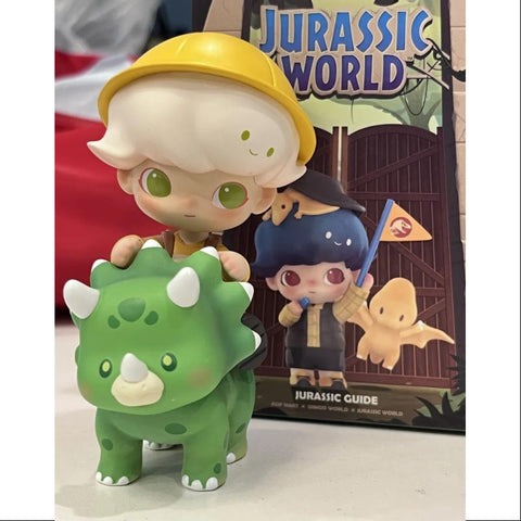 DIMOO Jurassic World Series BABY DINOSAUR KNIGHT – TOYSEZ