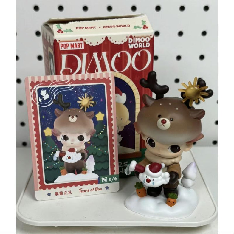 DIMOO Letters from Snowman Series – TOYSEZ