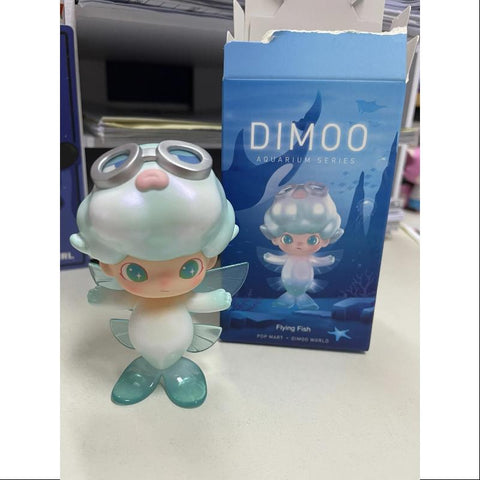 DIMOO Aquarium Series FLYING FISH – TOYSEZ