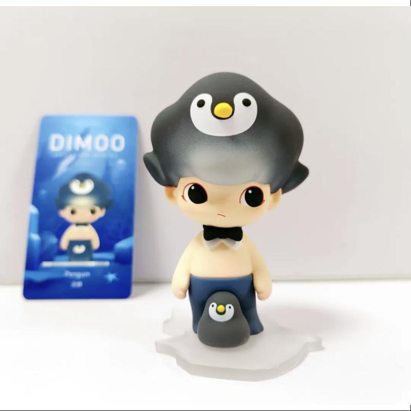 Dimoo Panimal DIMOO Aquarium Series PENGUIN – TOYSEZ