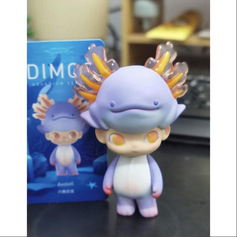 DIMOO Aquarium Series AXOLOTL