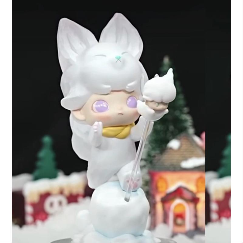 Dimoo World Snowball DIMOO Letters from Snowman Series SNOWBALL EFFECT – TOYSEZ