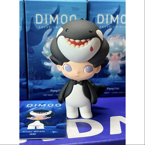 DIMOO Aquarium Series KILLER WHALE – TOYSEZ