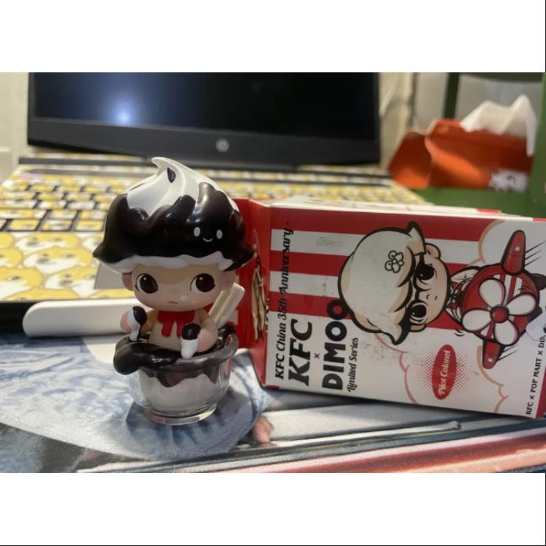 DIMOO Pop Mart DIMOO KFC China 35th Anniversary BUCKET Series – TOYSEZ
