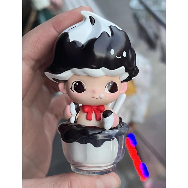 DIMOO Pop Mart DIMOO KFC China 35th Anniversary BUCKET Series Snow Sun ...