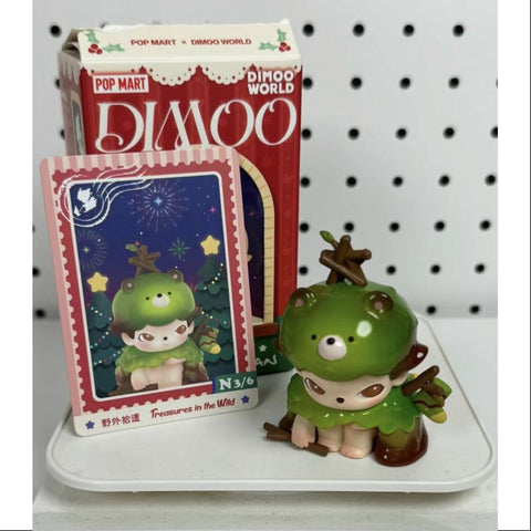 DIMOO Letters from Snowman Series MERRY CHRISTMAS