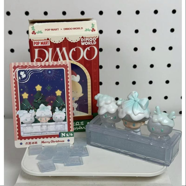 DIMOO Letters from Snowman Series RECIPE FOR WONDER – TOYSEZ