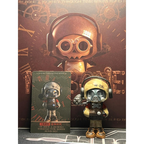 MR.BONE Mini Series 2 Secret Warfare Age