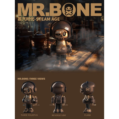 MR.BONE Mini Series 2 Steam Age