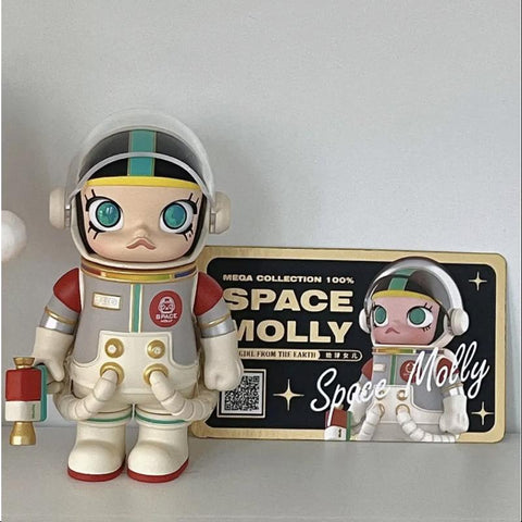 MOLLY MEGA COLLECTION 100% SPACE MOLLY Series 1 secret THE GIRL FROM THE EARTH(1/108)