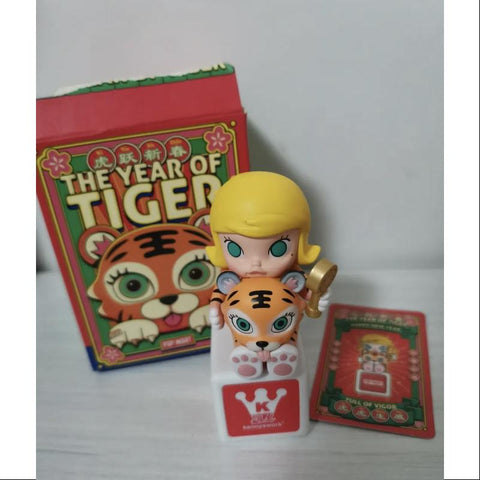 MOLLY Pop Mart The Year of Tiger Series MOLLY Full of Vigor