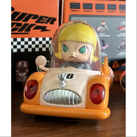 MOLLY Pop Mart PopCar Super Track Series MOLLY AACE KING